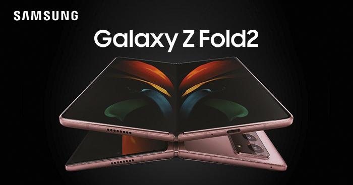 កំពូលស្មាតហ្វូនអេក្រង់បត់ដ៏ល្អឯក Samsung Galaxy Z Fold 2 បានដាក់សម្ពោធលក់ផ្លូវការក្នុងប្រទេសកម្ពុជាហើយ…!!