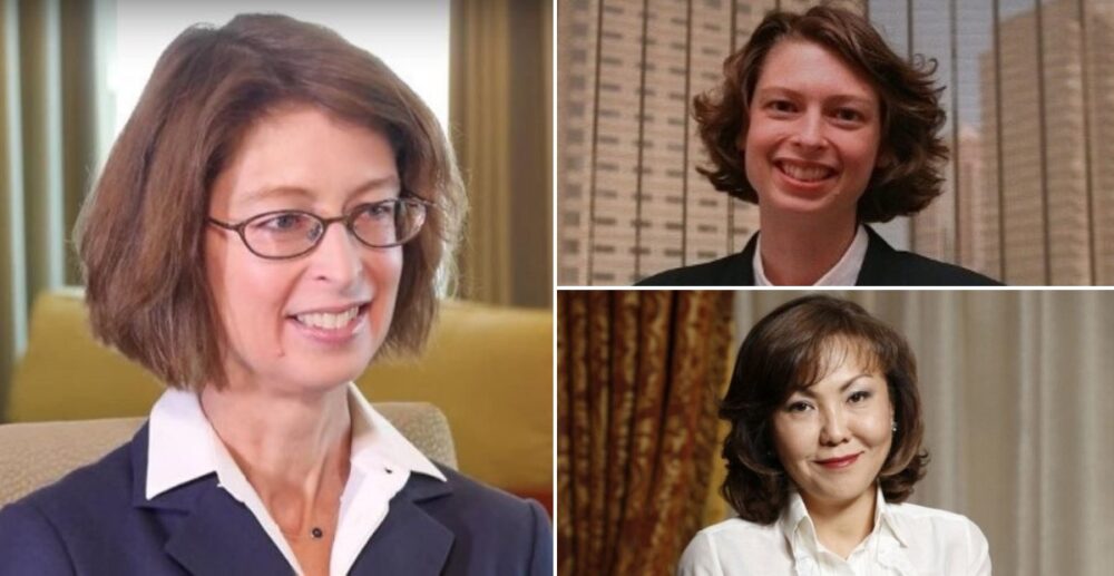 ស្ត្រី5រូបដែលមានទ្រព្យច្រើនជាងគេនៅក្នុងវិស័យហិរញ្ញវត្ថុ និងវិនិយោគ