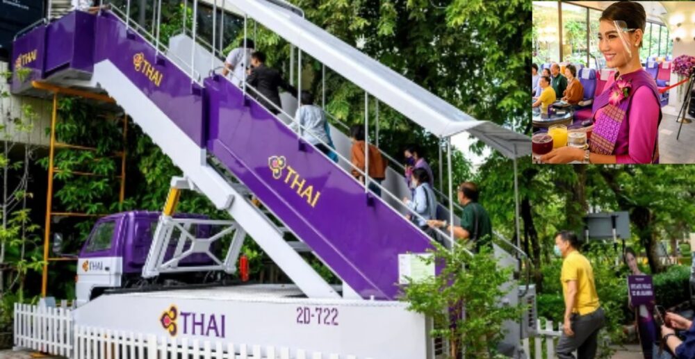 ថៃ៖ យកយន្តហោះធ្វើជាហាងកាហ្វេ ដើម្បីជួយ “កាត់បន្ថយការនឹក” ចំពោះ​អារម្មណ៍​នៅ​ពេលជិះ​យន្ត​ហោះ​និងទេសចរណ៍