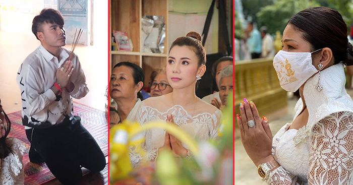 តារាសិល្បៈជាច្រើនដួង បួងសួងឱ្យកម្ពុជារួចផុតពីគ្រោះទឹកជំនន់ និងជូនពរប្រជាពលរដ្ឋខ្មែរមានសុខភាពល្អ