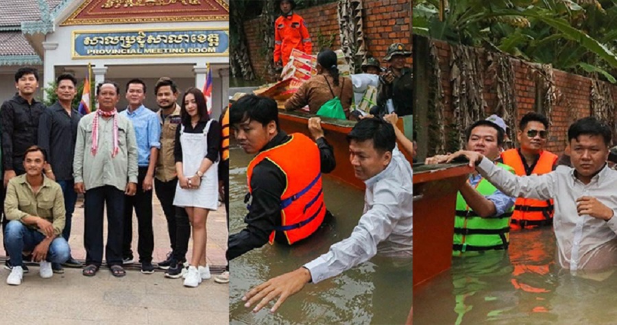 ក្រុមការងារផលិតកម្ម កាឡាក់ស៊ីណាវ៉ាត្រា ទទួលការកោតសរសើរពីទេសរដ្ឋមន្ដ្រី គន់ គីម