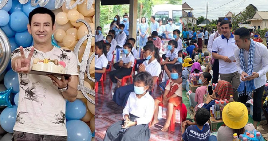 ថ្ងៃកំណើតឆ្នាំនេះ ករុណា ពេជ្រ នាំយកអំណោយទៅចែកជូនកុមារកំព្រា