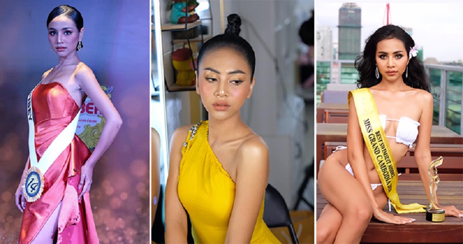 បវរកញ្ញា សួន ពិសី លេចមុខប្រឡងMiss Universe Cambodia 2020 ក្រោយជួបរឿងបរាជ័យ