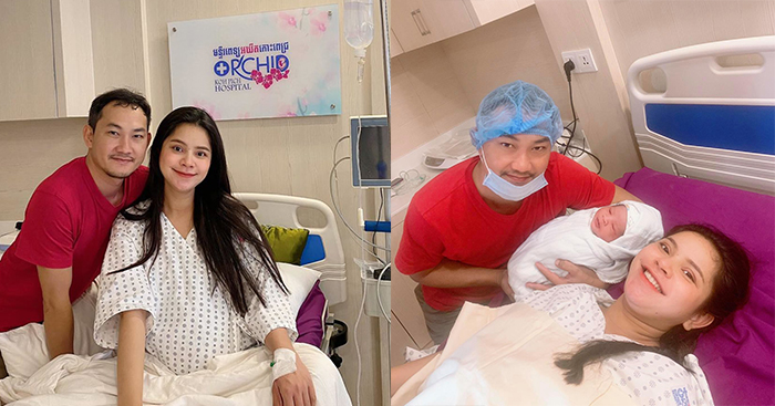 ម៉ាក សែនសូនីតា បង្ហាញមុខកូនប្រុស ថែមទាំងដាក់ឈ្មោះពីរោះទៀត