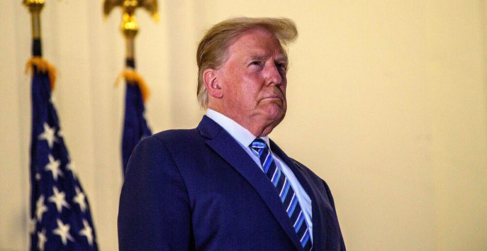 លោក​ Trump ​លែង​មាន​រោគ​សញ្ញា​របស់​ COVID-19​ ហើយ