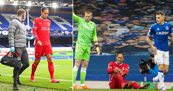 Van Dijk រងរបួសធ្ងន់ធ្ងរ ធ្វើឱ្យកីឡាករដទៃទៀត ខ្លាចរអាបំផុត