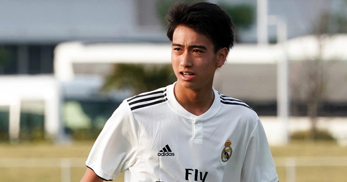 កីឡាករជប៉ុន Pipi ត្រូវបាន Real Madrid ដំឡើងមកកាន់ឈុតធំហើយ