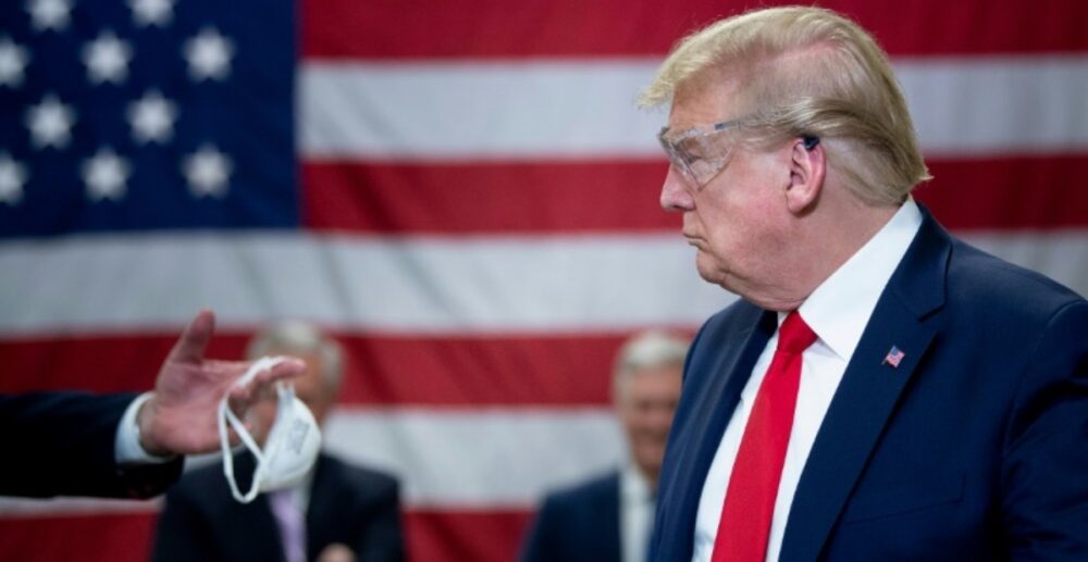 ហិរញ្ញវត្ថុពិភពលោកកំពុង "ក្រឡាប់ចក្រ” ក្រោយពីលោក Trump ឆ្លងCOVID-19