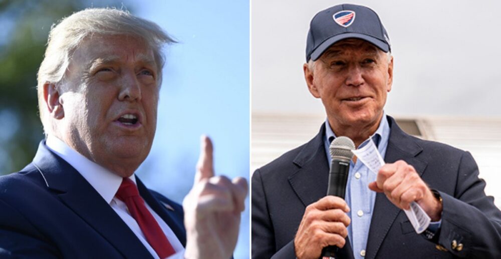 Trump ថា “ឈ្នះដោយងាយ” ក្នុងកិច្ចជជែកតតាំងជាមួយគូប្រជែង ខណៈ Biden ថា “វិធីតតាំងរបស់ Trump ជាភាពអាម៉ាស់របស់ជាតិ”