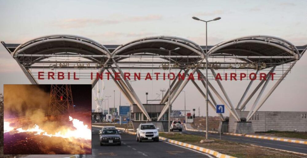 មូលដ្ឋានទ័ពអាមេរិកនៅអ៊ីរ៉ាក់ រងការវាយប្រហារដោយរ៉ុកកែតជាច្រើនគ្រាប់