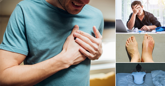 8 អាការដែលប្រថុយនឹងការ “គាំងបេះដូងភ្លាមៗ”