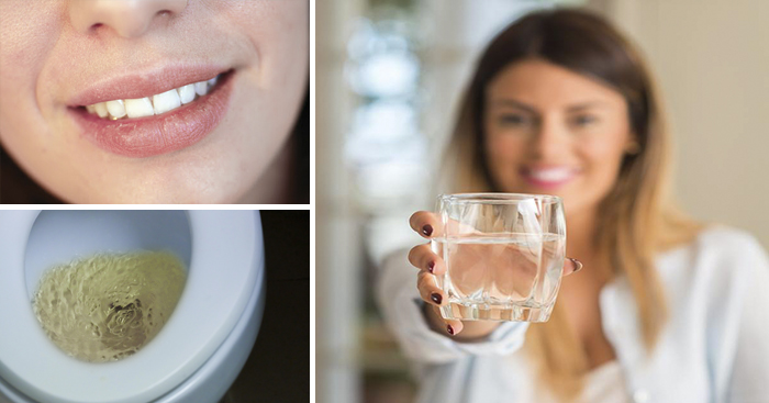 8 សញ្ញាដាស់តឿនថា អ្នកកំពុងតែ “ញ៉ាំទឹកតិចពេកហើយ”