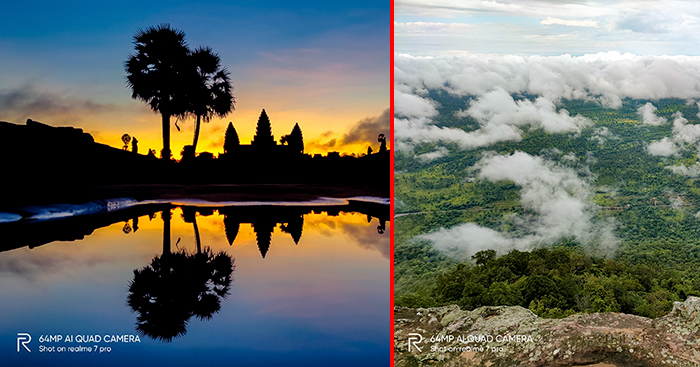 កាមេរ៉ាដែលសក្តិសមបំផុតសម្រាប់យុវវ័យៈ realme 7 Pro ថតរូបកាន់តែច្បាស់ ការវិវត្តន៍កាន់តែទាន់សម័យ