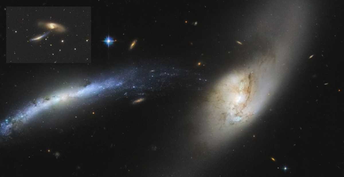 “កន្ទុយនាគយក្ស” ក្នុងអវកាស ដែលមានចម្ងាយ81លានឆ្នាំពន្លឺពីផែនដី