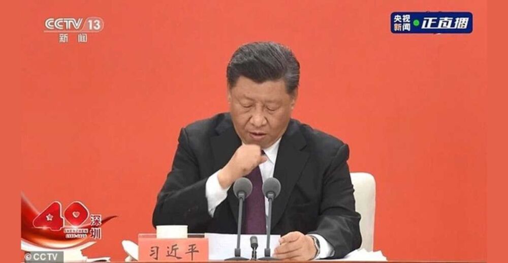 ប្រធានាធិបតី​ចិន ​“ក្អក”​ ច្រើន​ដង ​នៅ​ពេល​កំពុង​ថ្លែង​ការណ៍​ ធ្វើ​ឱ្យ​មហា​ជន​ព្រួយ​បារម្ភ​ខ្លាំង (វីដេអូ)