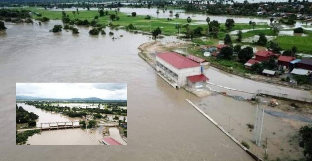 អភិបាល​ខេត្ត​កំពង់​ស្ពឺ៖​ ទឹក​​ជំនន់​​ឈាន​​ដល់​ការ​​​ប្រកាស​​អាសន្ន​​ហើយ!