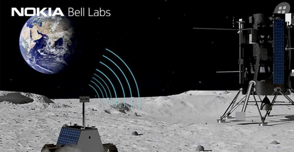 Nokia នឹង “ដំឡើងប្រព័ន្ធ 4G លើឋានព្រះចន្ទ” ទៅតាមកិច្ចព្រមព្រៀងជាមួយ NASA