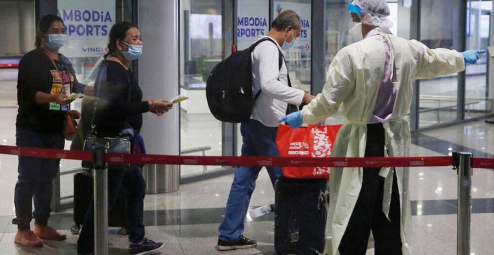 កម្ពុជារកឃើញអ្នកផ្ទុកCovid-19​ ចំនួន​2នាក់​បន្ថែម​ទៀត ក្នុង​គ្រា​ដែល​ពិភពលោក​រក​ឃើញ​ករណី​ឆ្លង​ថ្មី​ 12,266​​នាក់​