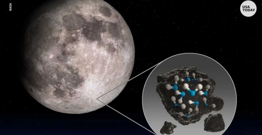 NASA ​ទើប​តែ​រក​ឃើញ!​ នៅ​លើ​ឋាន​ព្រះ​ចន្ទ​ មាន​ទឹក​ច្រើន​ជាង​អ្វី​ដែល​យើង​បាន​គិត
