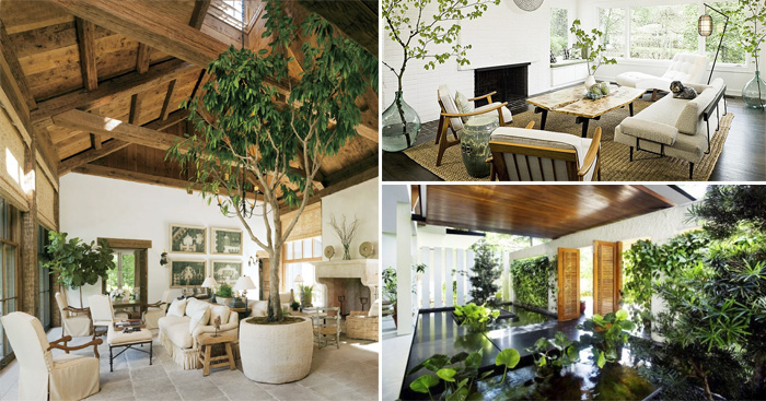 ធម្មជាតិ និងការតុបតែងផ្ទះយ៉ាងងាយៗ ដើម្បីសាងបរិយាកាសគួរឱ្យចង់រស់នៅ