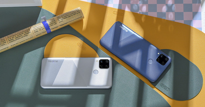 realme C15 ស្មាតហ្វូនថាមពលថ្មធំនៅកម្ពុជា ៈ ថាមពលថ្ម6000mAh និងការសាកលឿន18W នឹងដាក់ប្រកាសនៅថ្ងៃទី10ខែវិច្ឆិកានេះហើយ​