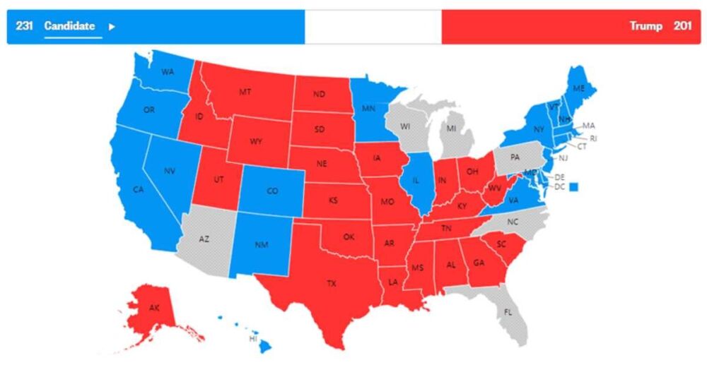 បោះ​ឆ្នោត​អាមេរិក​2020​! លទ្ធផល​បឋម​នៃ​ការ​រាប់​សន្លឹក​ឆ្នោត​ដំបូង​ៗ​នៅ​អាមេរិក​៖ ​កុំ​ជឿ​លើ​លទ្ធ​ផល​បឋមឱ្យ​សោះ​!​