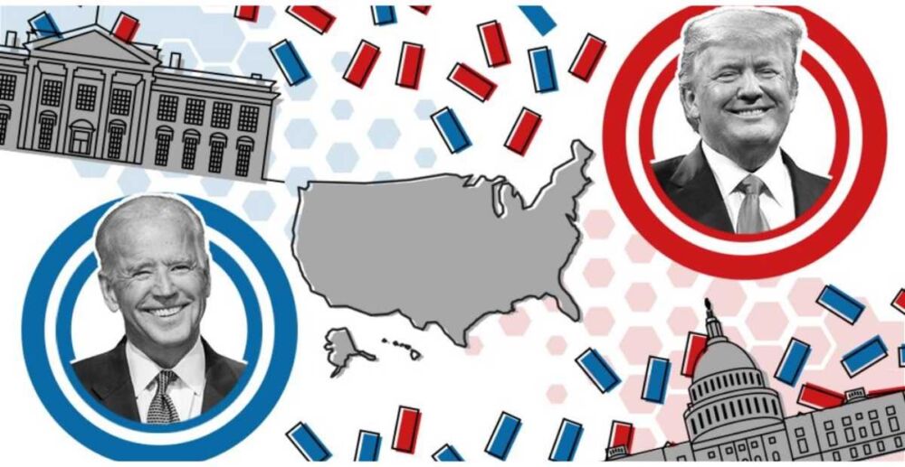 Biden​ ​បាន​ឈ្នះ​121​សំឡេង​ ខណៈ​ Trump ​ឈ្នះ​101​សំឡេង ពី​​​ប្រតិភូ​តំណាង​ម្ចាស់​ឆ្នោត​