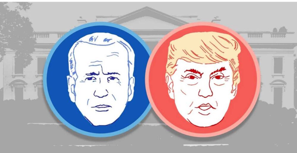 Biden ឈ្នះ​បាន​ 207សំឡេង​ ខណៈ Trump បាន​ 119​សំឡេង