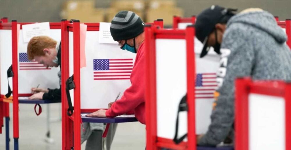 Biden​ 237​សំឡេង ទល់​នឹង​ Trump ​210សំឡេង