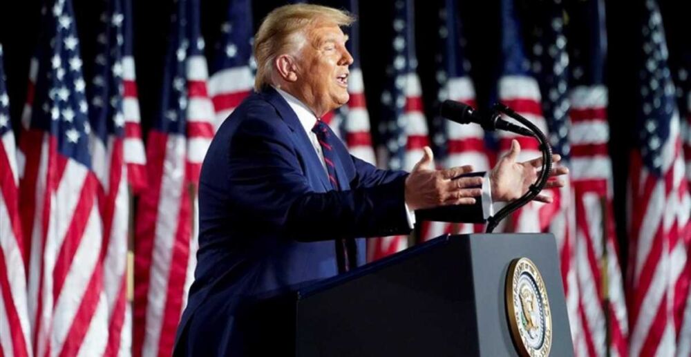 Trump ថ្លែង​ថា លោក​បាន​ឈ្នះ​ក្នុងការ​បោះ​ឆ្នោត ហើយ​ថា​នឹង​ប្ដឹង​ទៅកាន់​តុលាការ​កំពូល​ ទាក់​ទង​នឹង​ការ​បន្លំ​សន្លឹក​ឆ្នោត​