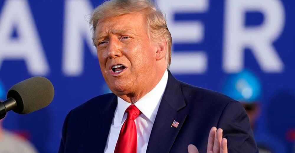 Trump ប្រញាប់​ធ្វើ​ពាក្យ​បណ្ដឹង​និង​​តវ៉ា ​បន្ទាប់​​​ពី​​ ​Biden​ ​ដណ្ដើម​​បាន​​264​​សំឡេង​​