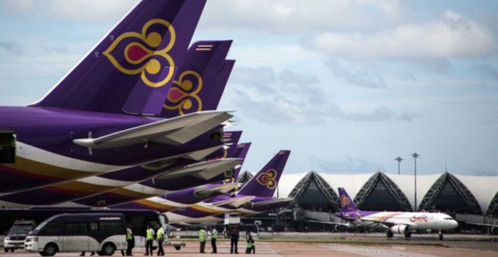 បន្ទាប់ពីក្ស័យធន Thai Airways ប្រកាសលក់យន្តហោះ 34គ្រឿង