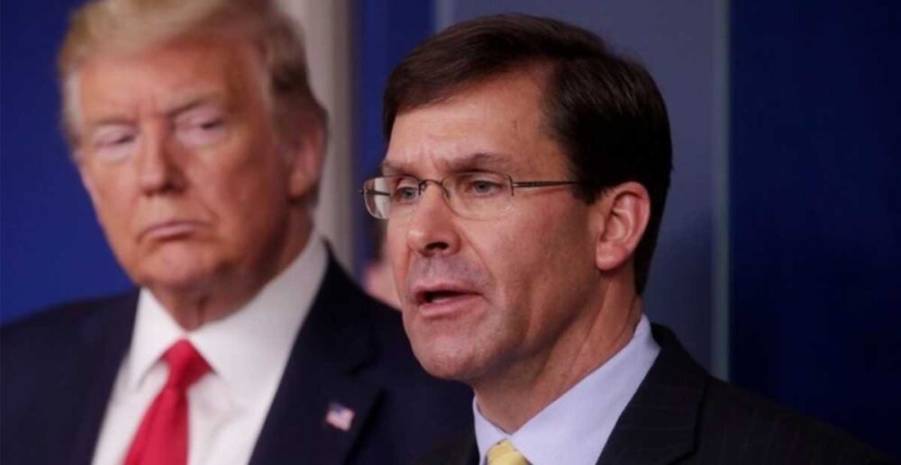 បន្ទាប់ពីដកតំណែងរដ្ឋមន្ត្រីការពារជាតិ Trump នឹងបន្តធ្វើឱ្យច្របូកច្របល់ក្នុងរយៈពេល72ថ្ងៃចុងក្រោយរបស់ខ្លួននៅសេតវិមាន