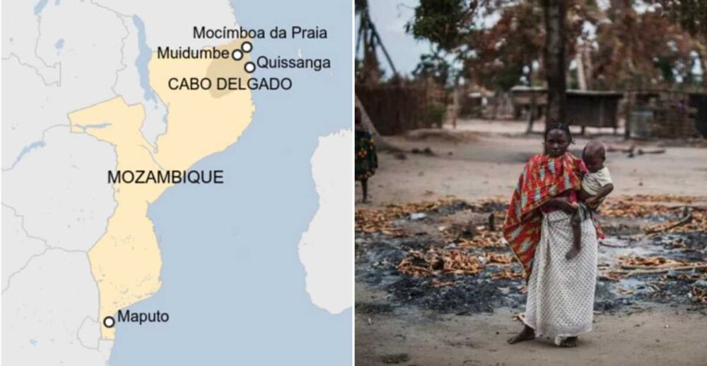 ក្រុម​ប្រដាប់​អាវុធ​ដែល​ស្និទ្ធ​នឹង​ IS ​កាត់​ក្បាល​មនុស្ស​ជាង​50​នាក់​នៅ​ម៉ូហ្សាំប៊ិក