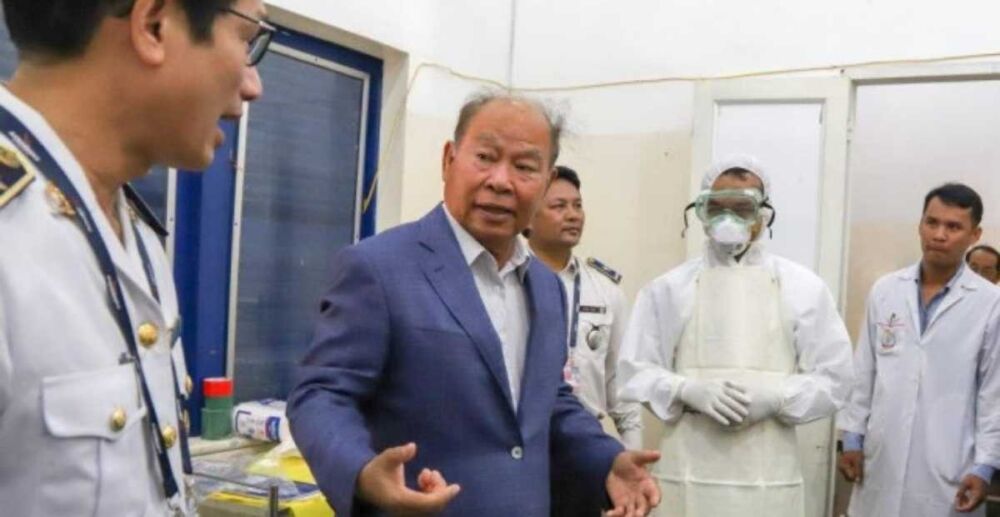 កម្ពុជារកឃើញអ្នក​វិជ្ជមាននឹង​Covid-19 ចំនួន​4ករណី ក្នុងរយៈ​ពេល​7​ថ្ងៃ​​កន្លងទៅនេះ បន្ទាប់​ពី​បាន​ធ្វើតេស្ត​​​វត្ថុ​សំណាក​​ចំនួន​2,497​ករណី