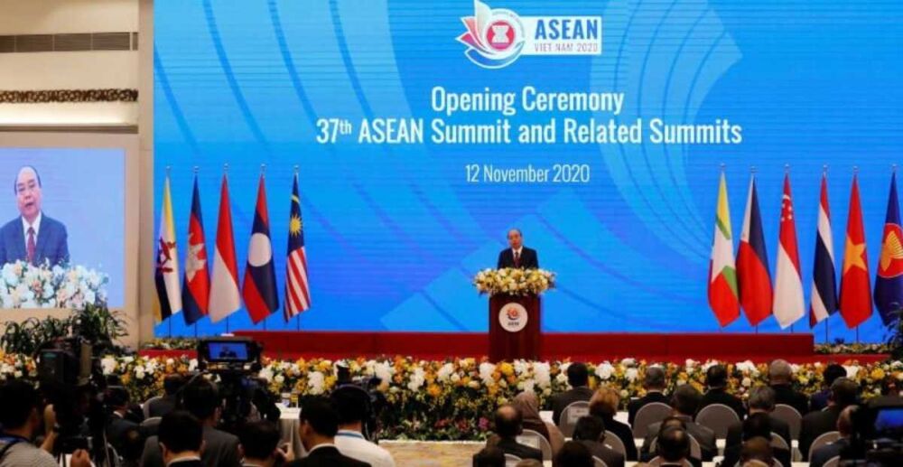 អាស៊ានបើកសន្និសីទកំពូលលើកទី37 ដែលជាកិច្ចប្រជុំកំពូលចុងក្រោយក្នុងអាណត្តិវៀតណាមជាប្រធានបន្តវេន