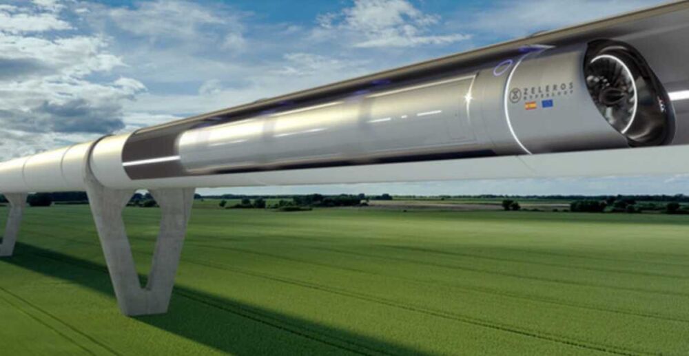 រថភ្លើង​ដែល​ប្រើ​បច្ចេក​វិទ្យា​ “មហា​បដិវត្តន៍”​ របស់​ Elon ​Musk ​ជោគ​ជ័យ​ក្នុង​ការ​ធ្វើ​តេស្ត​ដំបូង​