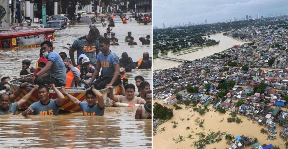 ហ្វីលីពីន​រង​គ្រោះ​ធ្ងន់​ធ្ងរ​​ដោយ​សារ​ Vamco ខណៈព្យុះ​នេះ​កំពុង​ឆ្ពោះ​ទៅកាន់​វៀត​ណាម