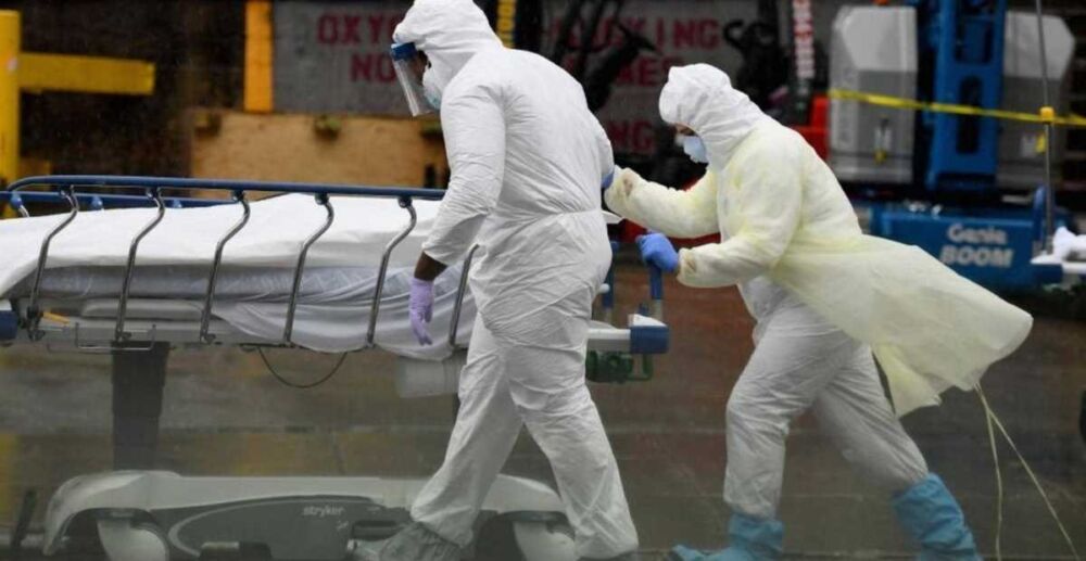 រៀងរាល់40វិនាទី Covid-19 សម្លាប់បានមនុស្សម្នាក់ នៅសហរដ្ឋអាមេរិក