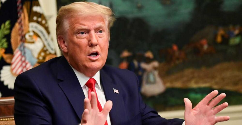 Trump ថានឹងចាកចេញពីសេតវិមាន ប៉ុន្តែត្រូវមានលក្ខខណ្ឌ