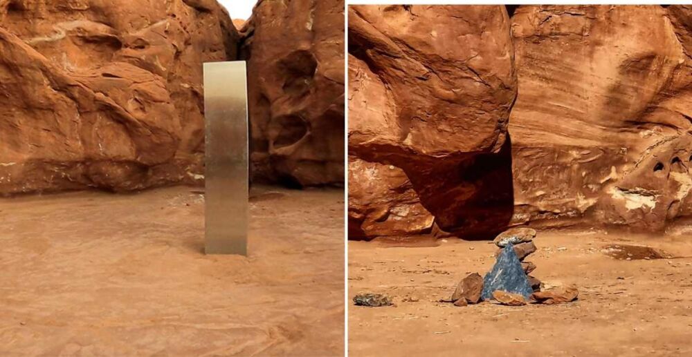 បង្គោល​លោហធាតុ​អាថ៌កំបាំង​ដែល​គេ​ប្រទះឃើញ​នៅ​កណ្ដាល​សមុទ្រ​ខ្សាច់​អាមេរិក បាន​បាត់​ខ្លួន!