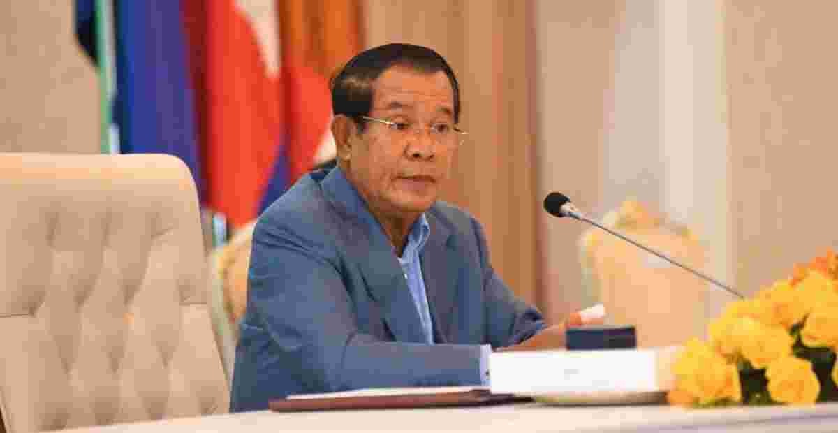 ប្រមុខ​រដ្ឋាភិបាល​កម្ពុ​ជា ចេញ​បទបញ្ជា​ផ្អាក​ការជួបជុំ​មនុស្ស​លើស​ពី​20នាក់ និង​កាត់បន្ថយ​ការ​ចេញទៅ​ក្រៅ​ផ្ទះ