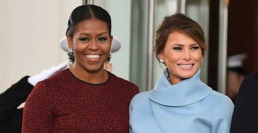 ភរិយារបស់ Obama រំលឹកអំពីការប្រគល់អំណាចជូនគ្រួសារ Trump ដោយសន្តិវិធី