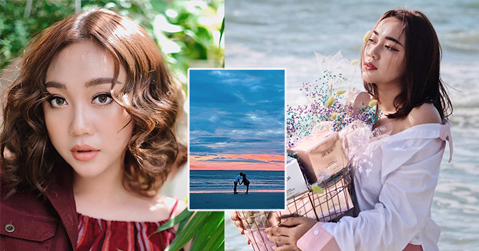 ភិន សុដាលីស បង្ហាញភាពផ្អែមល្ហែមថ្មីនៅឆ្នេរសមុទ្រ បន្ទាប់ពីឯកាយូរឆ្នាំ