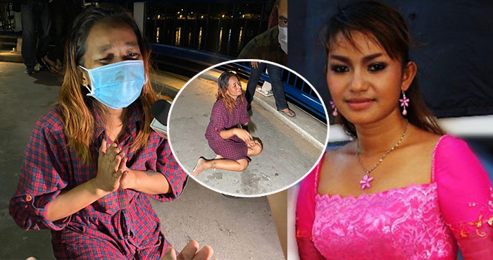 ផ្លូវជីវិតទាល់ច្រក ងងឹតគ្មានដំណោះស្រាយ អតីតអ្នកកំប្លែងអ្នកនាងខ្មិប បម្រុងលោតទឹកសម្លាប់ខ្លួន