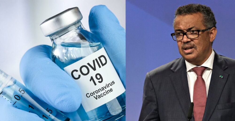 WHO ថា វ៉ាក់សាំងជិត 1ពាន់លានដូសត្រូវបានបញ្ជាទិញរួចហើយ សម្រាប់ផ្គត់ផ្គង់ដល់បណ្ដាប្រទេសក្រីក្រ