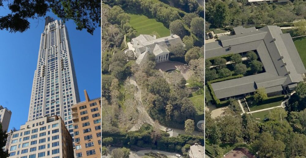 គេហដ្ឋាន​ចំនួន 3 កន្លែង​ដែល​ត្រូវបាន​លក់​ក្នុងតម្លៃ​ខ្ពស់​ជាងគេ​​នៅ​​សហរដ្ឋ​អាមេរិក​​នា​​ឆ្នាំ​ 2020