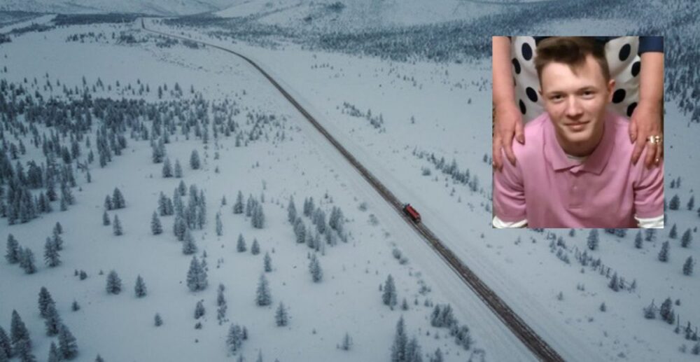 ធ្វើដំណើរតាម Google Maps យុវជនវ័យ 18ឆ្នាំបាត់បង់ជីវិតដ៏គួរឱ្យសង្វេគ នៅក្នុងអាកាសធាតុត្រជាក់ -50អង្សាសេ