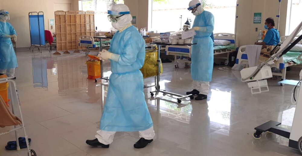 កម្ពុជារកឃើញមនុស្ស 3នាក់បន្ថែមទៀតដែលវិជ្ជមាននឹង Covid-19