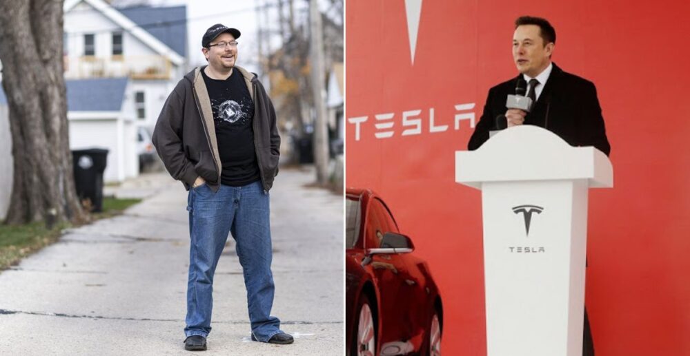 ក្លាយជា​សេដ្ឋី ដោយសារ​គាំទ្រ​មហាសេដ្ឋី Elon Musk និង​ក្រុមហ៊ុន Tesla
